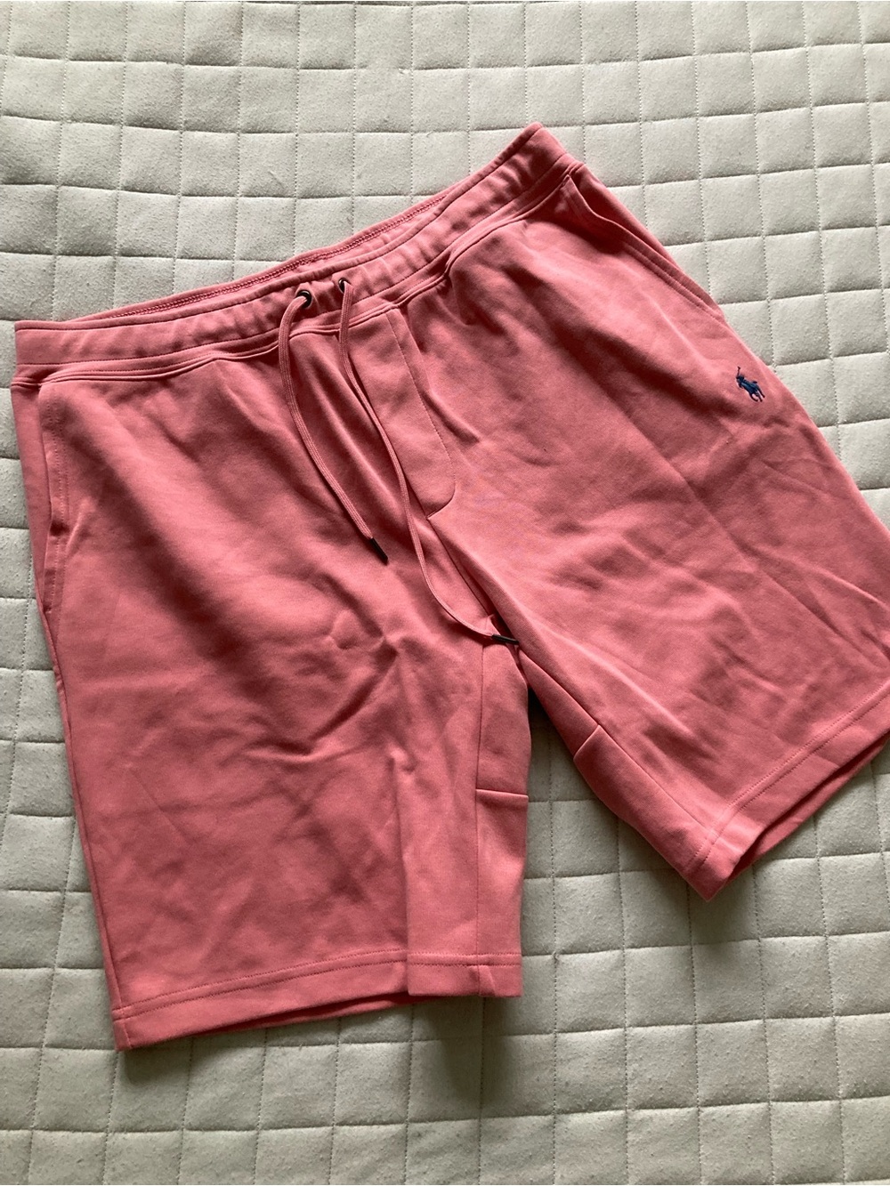 Polo by Ralph Lauren Men’s Coral Pink Cotton Casual Shorts
